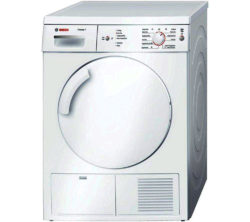 BOSCH  Classixx 7 WTE84106GB Tumble Dryer - White